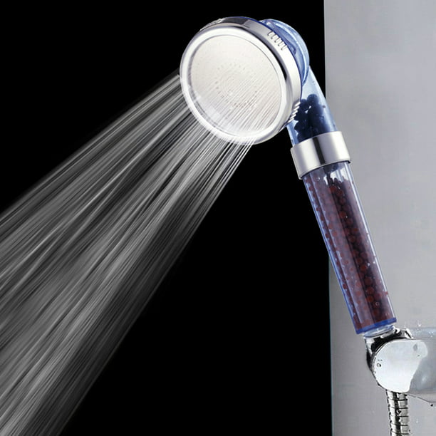 Handheld High Pressure Water-saving Bathroom Shower Heads Nozzle Sprayer Adapter 